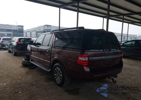 2017 Ford Expedition El Xlt из США, поврежденный, VIN 1FMJK1HT6HEA84726